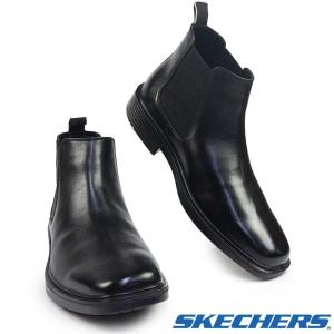 SKECHERS（スケッチャーズ） メンズ サイドゴアブーツ SKECHERS MILLER