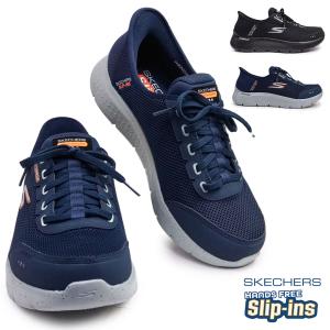 SKECHERS スケッチャーズ 防水 スリップインズ メンズ 232962W