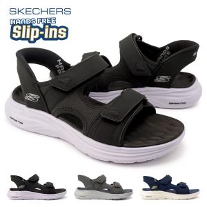 スケッチャーズ メンズ サンダル スリップインズ 232799 コンツアーフォーム サンダル ゼイダー ハンズフリー 26春夏新作
