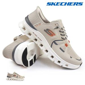 SKECHERS（スケッチャーズ） 手を使わずにスッと履ける 厚底