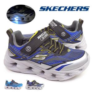 SKECHERS（スケッチャーズ） 光る靴 キッズ 400604L スニーカー
