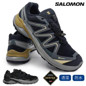 SALOMON（サロモン） メンズ 防水スニーカー エックスアドベンチャー