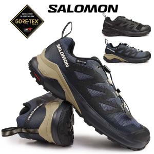 SALOMON（サロモン） メンズ 防水 軽量 スニーカー アルファ グライド