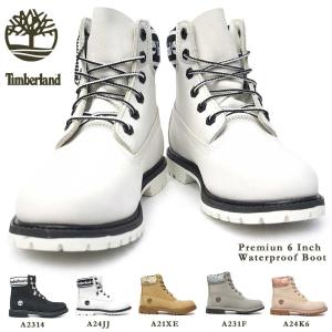 ティンバーランド レディース ブーツ 防水 プレミアム