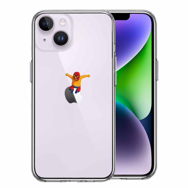 iPhone14 iPhone14Plus アイフォン ハイブリッド スマホ ケース 液晶保護強化ガ...