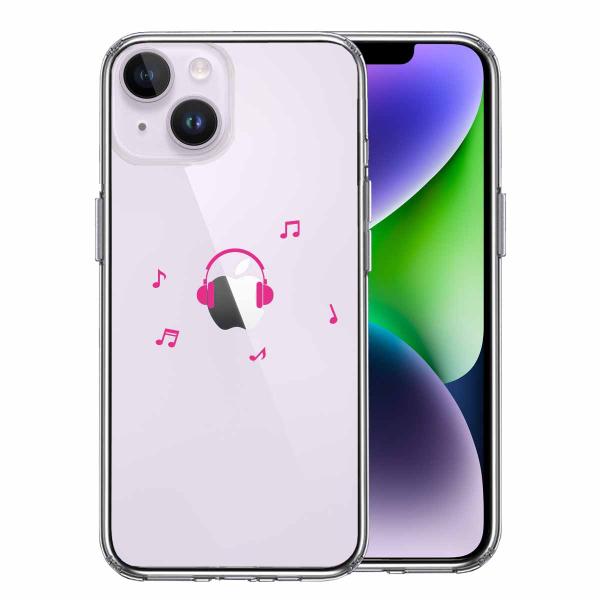 iPhone14 iPhone14Plus  アイフォン ハイブリッド スマホ ケース music ...