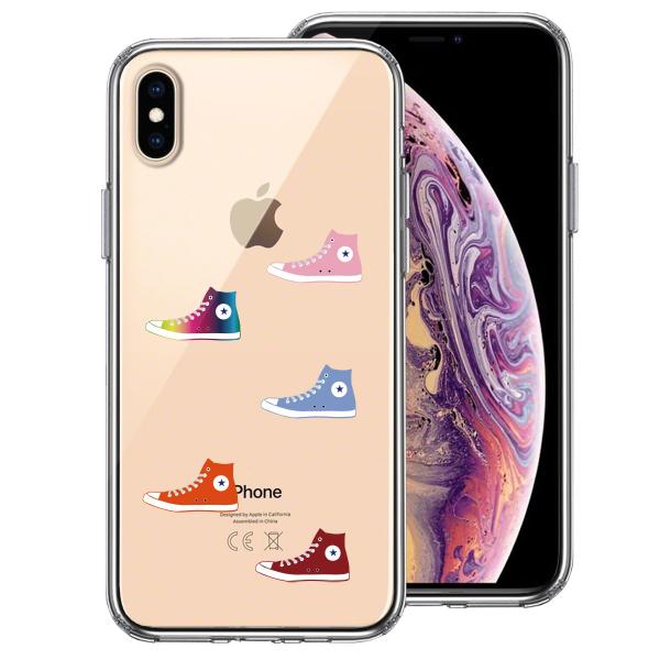 iPhoneXS/X iPhoneXs Max iPhoneXR アイフォン ハイブリッド クリア ...