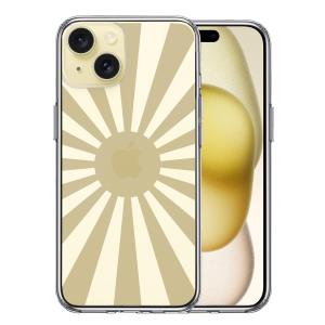 iPhone15 iPhone15Plus  アイフォン ハイブリッド スマホ ケース 旭日旗 太陽 日本｜mysma