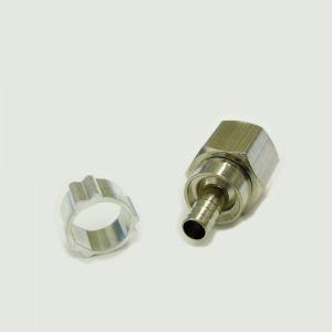 アンテナ接栓 3C用 F型接栓 アルミリング付...の詳細画像1
