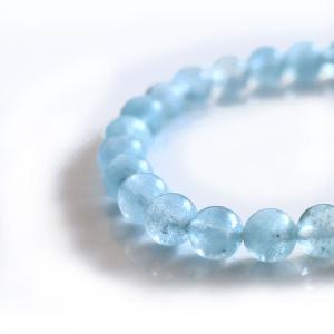 アクアマリン ブレスレット 腕輪 ブレス Bracelet アクア aqua 緑柱石