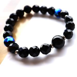 ネオタキオン パワーストーン ブレスレット precious self ネオタキオン[受験・合格]水晶&シトリンブレスレット{4・11月誕生石