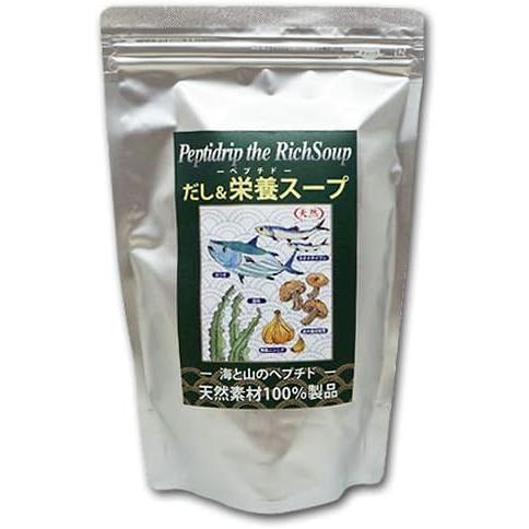 だし＆栄養スープ（500g） ペプチド栄養スープ 千年前の食品舎