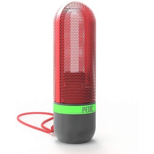 UV 除菌器 Pedic Sport ペディック レッド 赤 USB充電 携帯用 ウィルス対策