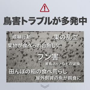 フクロウ型鳥よけ 鳩よけ カラスよけ 鳥よけ ...の詳細画像5