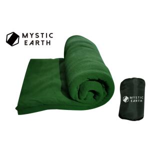MYSTIC EARTH(ミスティックアース)寝袋インナーシーツ大判フリース毛布