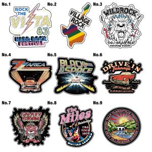 ステッカー シール 車 かっこいい アウトドア スーツケース おしゃれ サーフィン サーフボード バイク 防水 キャラクター カー シール ワッペン ロック D Roc2 Sstd マイステッカー 通販 Yahoo ショッピング