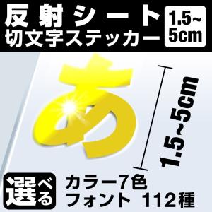 1文字からOK！5cmまで同価格！（1.5〜5cm）屋外5年程度 文字シール ステッカー 車 オーダーメイド 看板 扉 カッティングステッカー かっこいい おしゃれ [◆]