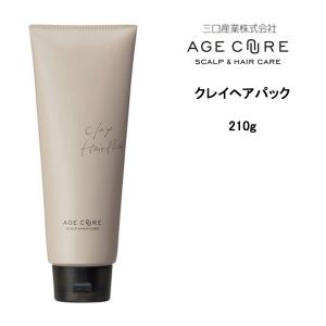 トリートメント フォードヘア化粧品 エイジキュア クレイヘアパック  AGE CURE 三口産業株式会社