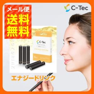 ジービーエス C-Tec 電子たばこ用リキッド DUO フレーバーカートリッジ エナジードリンク
