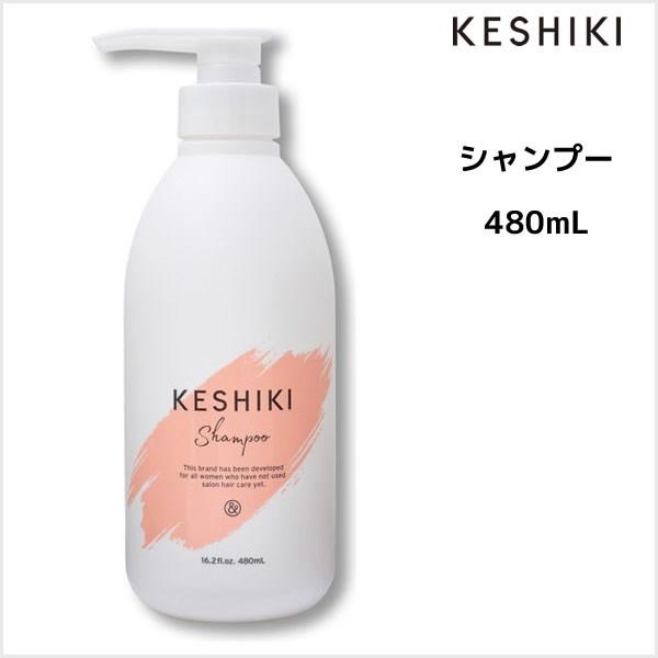 【数量限定価格】KESHIKI ケシキ シャンプー 480mL アンド・ナイン