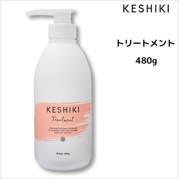 【数量限定価格】KESHIKI ケシキ トリートメント 480g アンド・ナイン