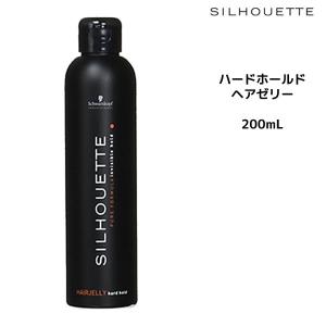 ヘアゼリー　Schwarzkopf シュワルツコフ シルエット ハードホールド　ヘアゼリー　　200ml｜マイスタイル ヘアストア