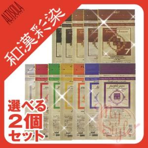 メール便送料無料 ヘアカラー　和漢彩染 ブロコローレ 白髪染め 医薬部外品   120g×選べる2個...