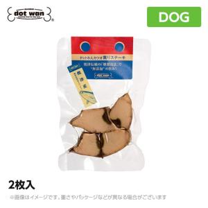 ドットわん カツオ 薫りステーキ 2枚入 ドッグフード おやつ  犬 DOG(人気)