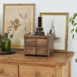 家具といのり 仏壇 想いの引出し スクエア(ブラ...の商品画像