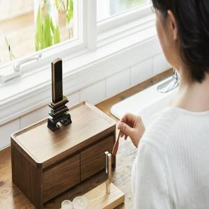 家具といのり 仏壇 想いの引出し スクエア(ブ...の詳細画像3