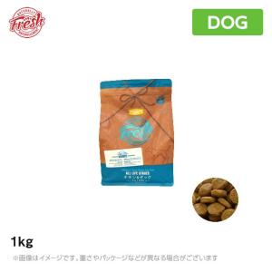 ナチュラリー フレッシュ チキン＆ダック 1kg フレッシュドライフード 犬 ドッグフード｜mystyle-pet