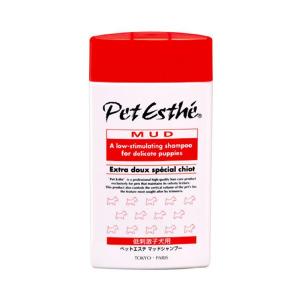 ペットエステ マッドシャンプー 低刺激子犬用 350ml｜mystyle-pet