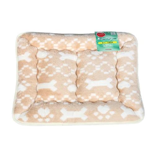 appy アッピィ 肉球＋ボーン ウォッシャブルマット S  犬猫用 オーガニックコットン リバーシ...