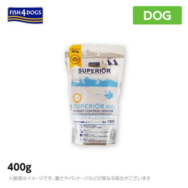FISH4ドッグ フィッシュ4ドッグ　フィッシュフォードッグ　スーペリア　ウェイトコントロール400...