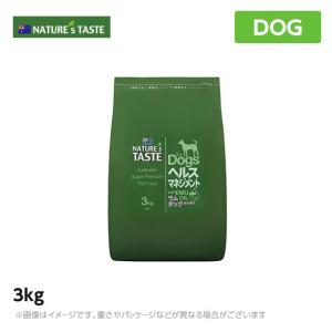 【2個セット】ネイチャーズテイスト ヘルスマネジメント（ラム＆ダック） 3kg｜mystyle-pet