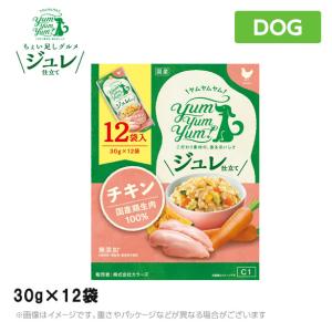 yum ジュレ仕立て チキン ヤムヤムヤム 30g×12袋