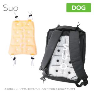 SUO 28°アイスクールリュック 【オレンジ】【※リュック本体は付属いたしません】