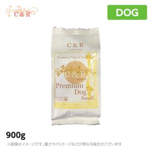 C＆R プレミアムドッグ・スモール 小粒 900g  ドッグフード エスジージェイプロダクツ｜mystyle-pet