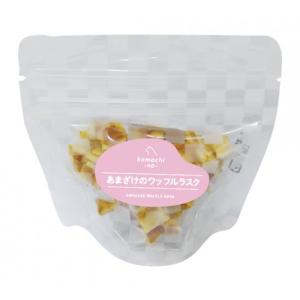 komachi-na- コマチナ あまざけのワッフルラスク 20g 国産 クッキー ラスク ワッフル ペットフード ドッグフード おやつ ご褒美