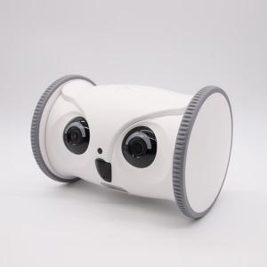 SKYMEE OWL ROBOT フクロウロボット（スカイミー ペットカメラ 見守り おやつ wifi ワイヤレス 充電式）｜mystyle-pet