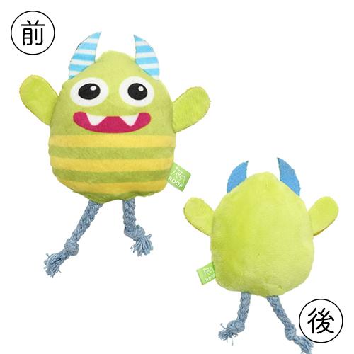 ルークラン ROOP ループ スモル カラフルモンスター ライムグリーン
