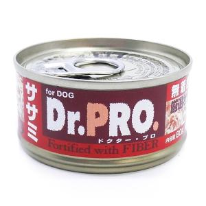 Dr.PRO. ドクタープロ ササミ缶 80g