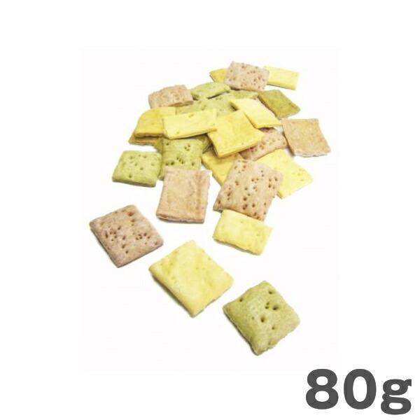 ベストパートナー 犬のおやつ こだわりクッキー 3色ミックス 80g