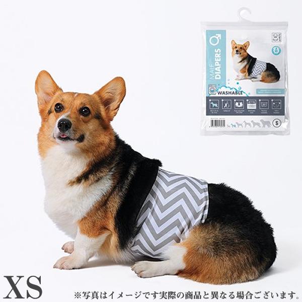 M-PETS 洗える男の子用オムツ WASHABLE XS