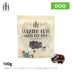 iti  イティトリーツ　凝縮カットビーフ　腸内ケア100g (犬 ドッグフード 猫 キャットフード...