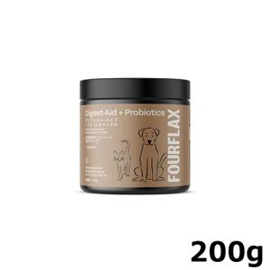 FOURFLAX フォーフラックス シニアサポート200g（犬猫兼用