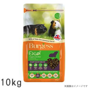 medimal バージェス エクセル モルモット 10kg ＜モルモット用プレミアムフード＞