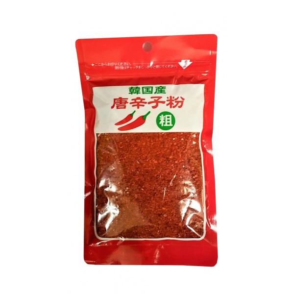 志立 韓国産唐辛子粉(粗) 80g【ポストに配達メール便】