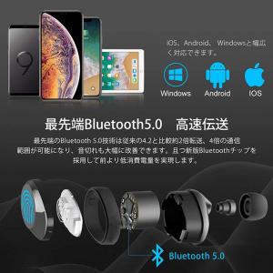 Bluetooth イヤホン ワイヤレス ワイ...の詳細画像3