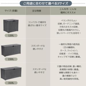 物置 屋外 収納ボックス 収納庫 小型 置き配...の詳細画像2